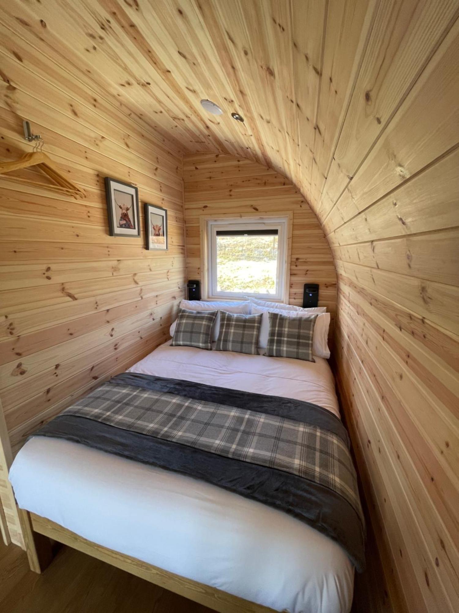 Stoer Pods - Quinag Pod Lochinver Exterior foto