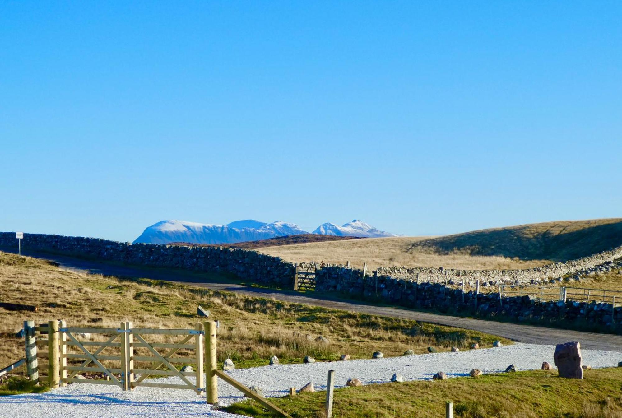 Stoer Pods - Quinag Pod Lochinver Exterior foto