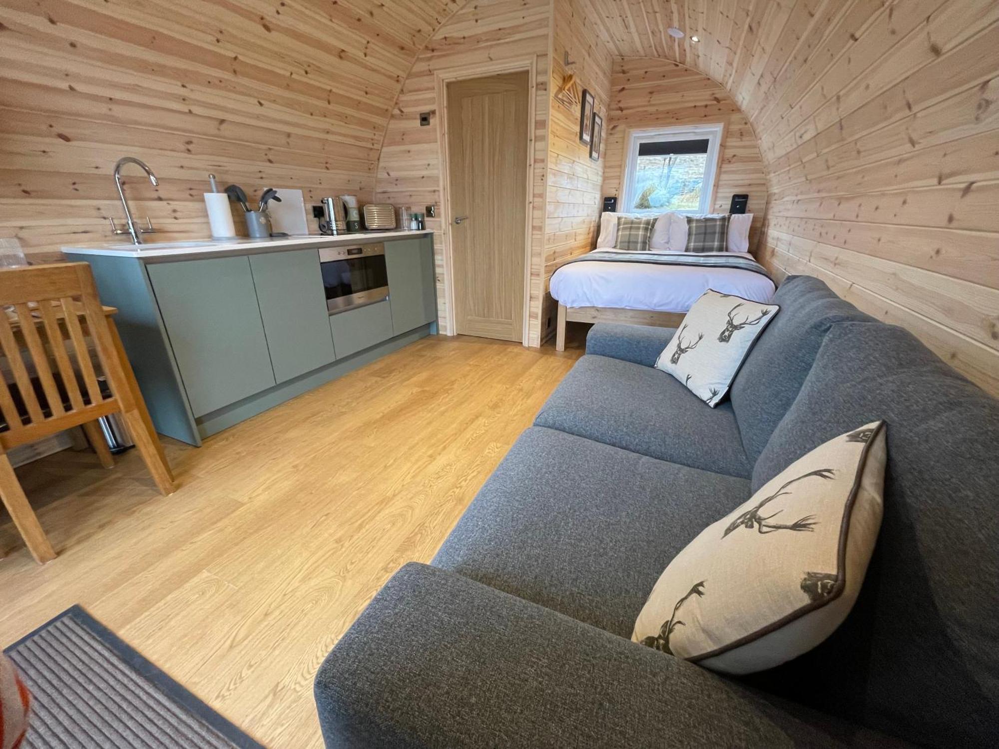 Stoer Pods - Quinag Pod Lochinver Exterior foto