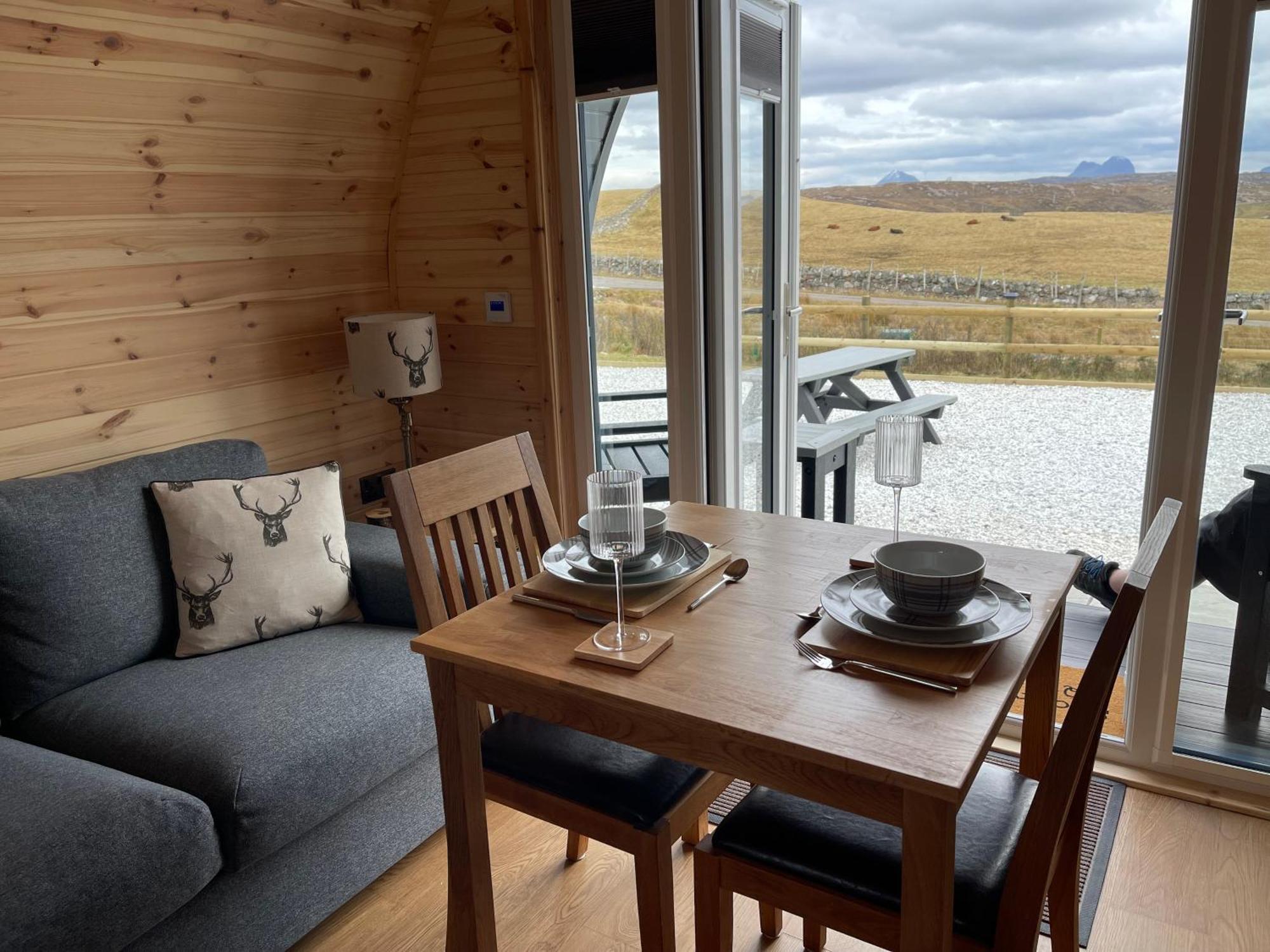 Stoer Pods - Quinag Pod Lochinver Exterior foto
