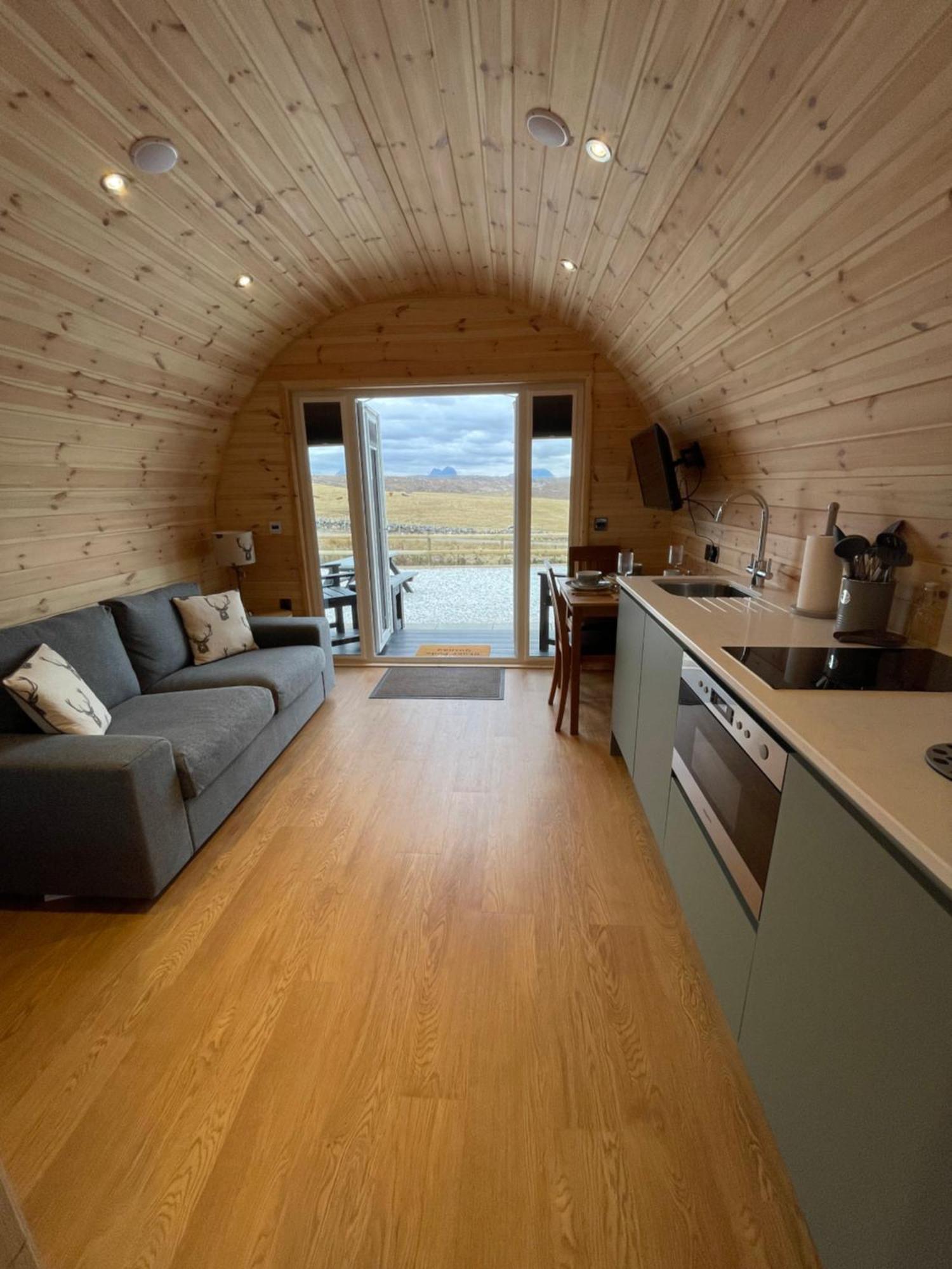 Stoer Pods - Quinag Pod Lochinver Exterior foto