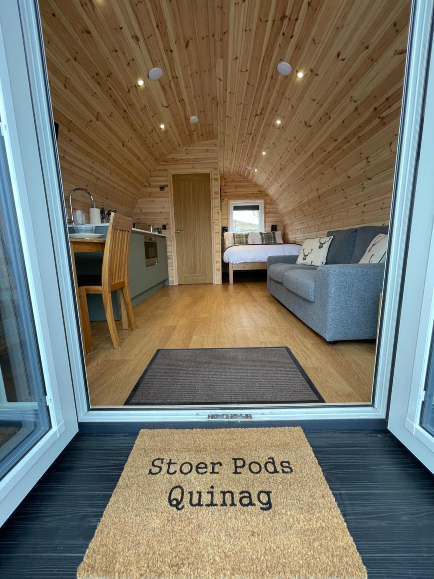 Stoer Pods - Quinag Pod Lochinver Exterior foto