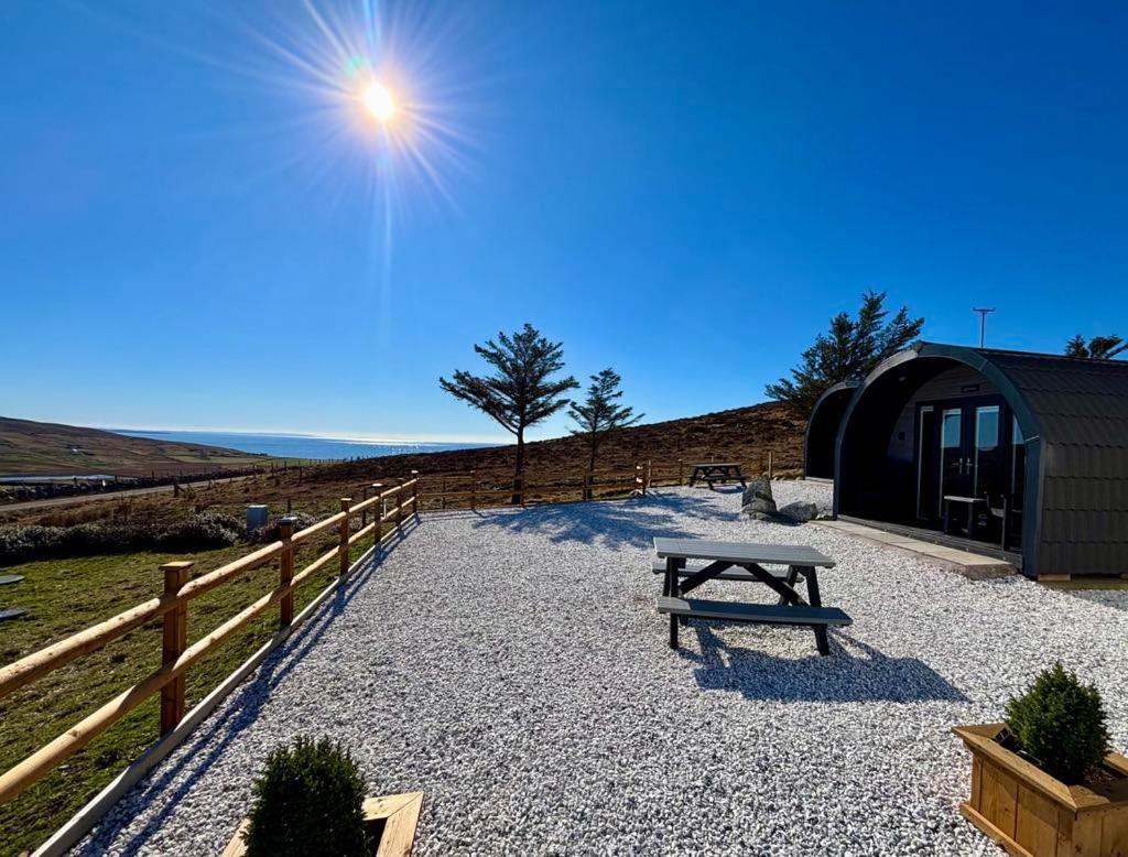 Stoer Pods - Quinag Pod Lochinver Exterior foto