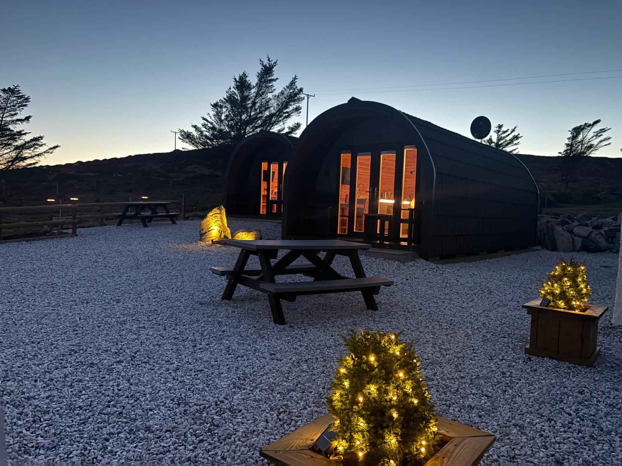 Stoer Pods - Quinag Pod Lochinver Exterior foto
