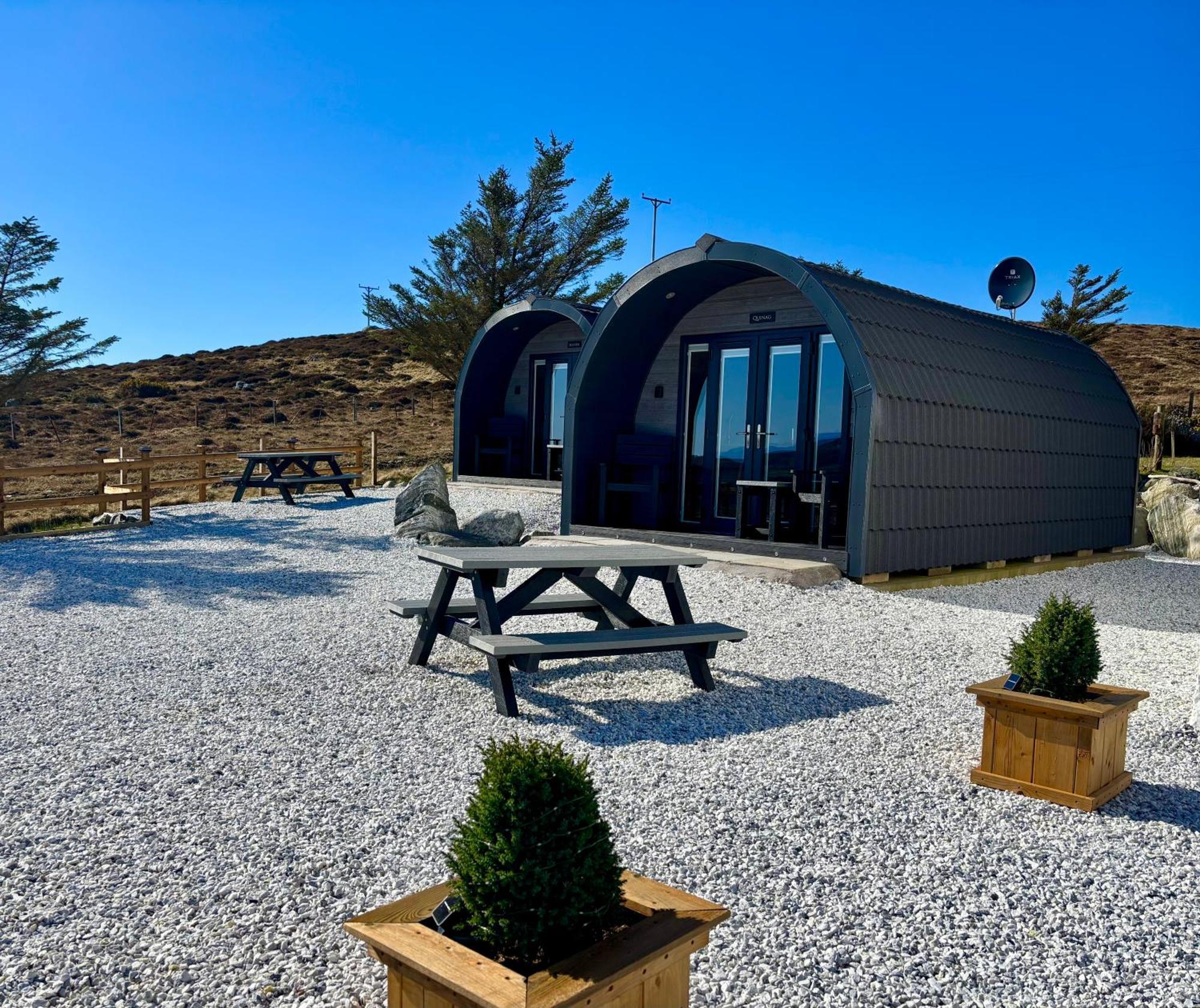 Stoer Pods - Quinag Pod Lochinver Exterior foto